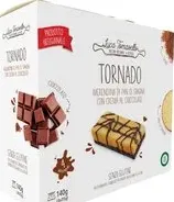 "Tornado merendina al cioccolato 140 g"