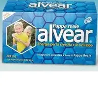 "Alvear pappa reale 200mg 10f."