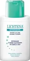 "Lichtena detergente corpo viso 200 ml"