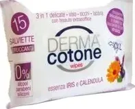 "Dermacotone salviette struccanti 15 pezzi"