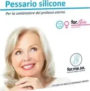 "Pessario silicone 70mm formesa"