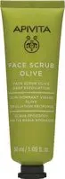 "Apivita face scrub olive 50 ml"