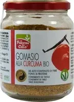 "Gomasio alla curcuma bio 150 g"