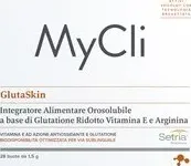 "Mycli glutaskin 28 bustine"