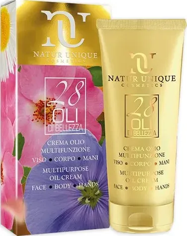 NATUR UNIQUE 28 OLI DI BELLEZZA CREMA 200 ML