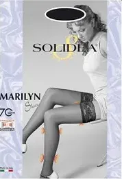 MARILYN 70 SHEER CALZA AUTOREGGENTE CAMMELLO1