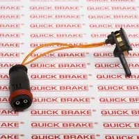 "QUICK BRAKE Sensore Freni WS 0196 B Sensore Usura Pastiglie Freni,Contatto segnalazione, Usura guarnizione freno MERCEDES-BENZ,MAYBACH"