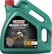 "CASTROL Olio motore Castrol Magnatec Stop-Start 5W-30 A3/B4 Contenuto: 4l, Olio sintetico 15C94E"