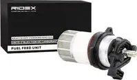 "RIDEX Pompa Carburante elettrico 458F0130 Pompa Alimentazione VW,SEAT,GOLF II (19E, 1G1),CORRADO (53I),PASSAT (3A2, 35I),Jetta II (19E, 1G2, 165)"