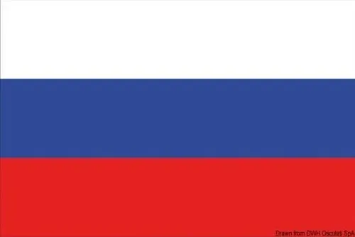 Bandiera russia 30 x 45 cm