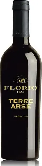 Marsala vergine florio doc 2003 "terre arse"