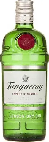 Gin tanqueray export strength