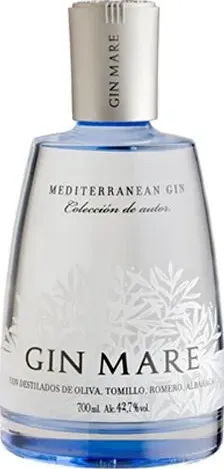Gin mare mediterranean gin