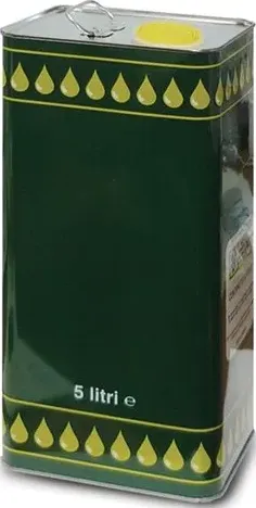 Olio extravergine zaitun bio mozzicato formato 3 e 5 litri