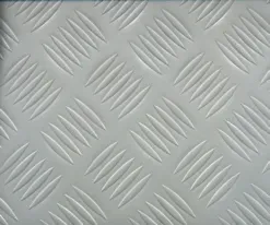 Pvc clips col. grigio chiaro argento h. 200cm - rotolo da 50mq - € 8,99/mq