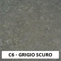 Linoleum c6 grigio scuro - taglio a misura