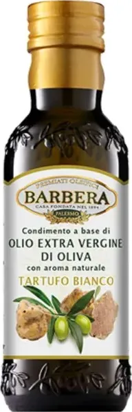 Olio extravergine di oliva al tartufo bianco - oleificio barbera