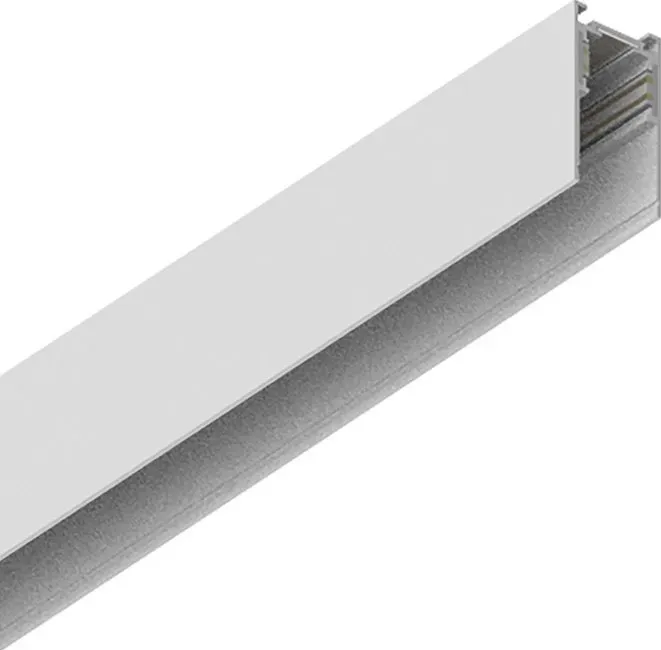 Profilo alto 200cm ego alluminio bianco