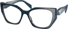 Prada vpr 18w col.08q-1o1 cal.54 new occhiali da vista-eyeglasses 8056597438360 - occhialiweb.com