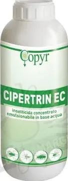 Cipertrin EC insetticida concentrato 1lt