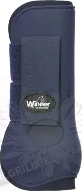 Paratendini con calotta Winner Blu,L