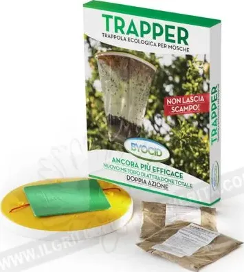 Byocid Trapper trappola ecologica per mosche