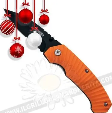 Coltello tascabile in ABS orange