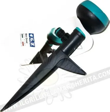 Irroratore MINI DRIVER BLUE su puntale G.F.