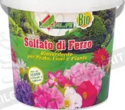 Solfato di ferro concime antimuschio