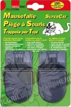 Trappola per topi Supercat di ilgrilloelamargherita.com