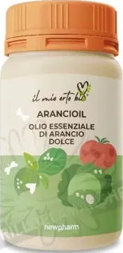 Arancioil concentrato idrosolubile Bio contro funghi e insetti