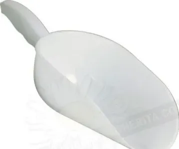 Sessola tonda in plastica PP lunghezza 19 cm - capacità 0,1 Lt