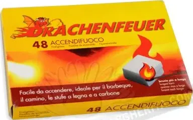 Accendifuoco a cubetti economico