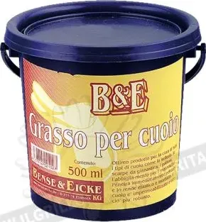 Grasso per il cuoio 500ml