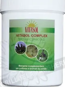 Vitasol Complex tipo avicunicolo 0,5kg