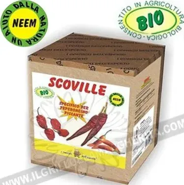 Scoville concime naturale gr.700 di ilgrilloelamargherita.com