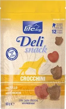 Crocchini LifeDog con pollo Dental Care