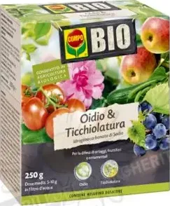 Oidio e ticchiolatura BIO