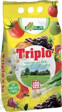 Triplo concime organo-minerale 7-7-7