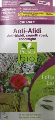 Crisope anti-afidi e tripidi