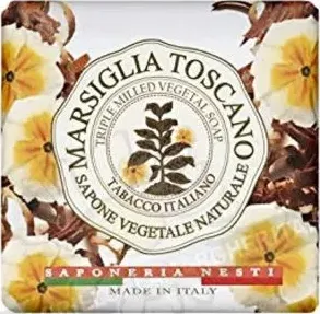 Sapone di Marsiglia naturale vegetale g200 Tabacco,200g