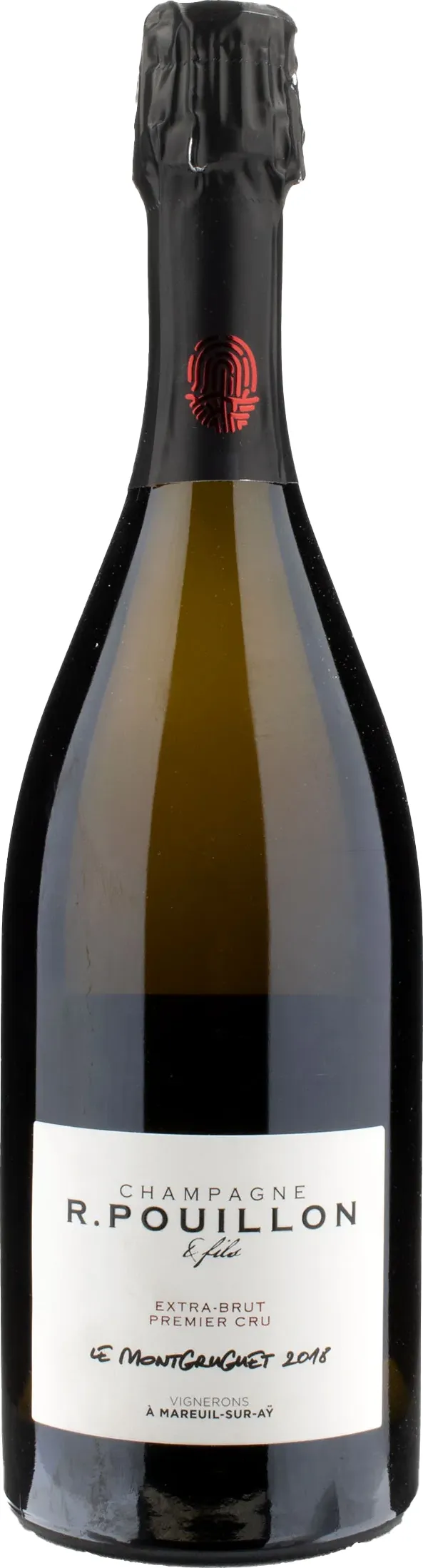 R. Pouillon Champagne Premier Cru Le Montgruguet Extra Brut 2018