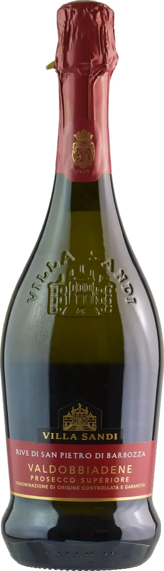 Villa Sandi Valdobbiadene Prosecco Superiore Rive di S. Pietro di Barbozza Dry 2021