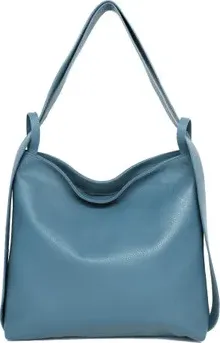 terry borsa a spalla convertibile in zaino di pelletteriamarant.com