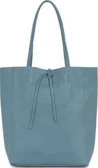 Sharon shopper bag a spalla sfoderata in pelle