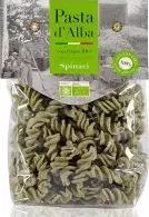 Fusilli agli Spinaci Bio Senza Glutine - Pasta du0027Alba