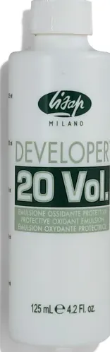 Emulsione ossidante (developer) 20 vol   125 ml