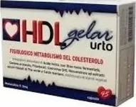 "Gelar Farma Hdl Gelar Urto 45 Capsule"