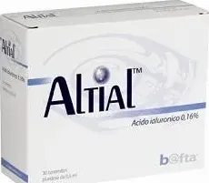 ALTIAL GOCCE OCULARI 30 FIALE 0,6 ML