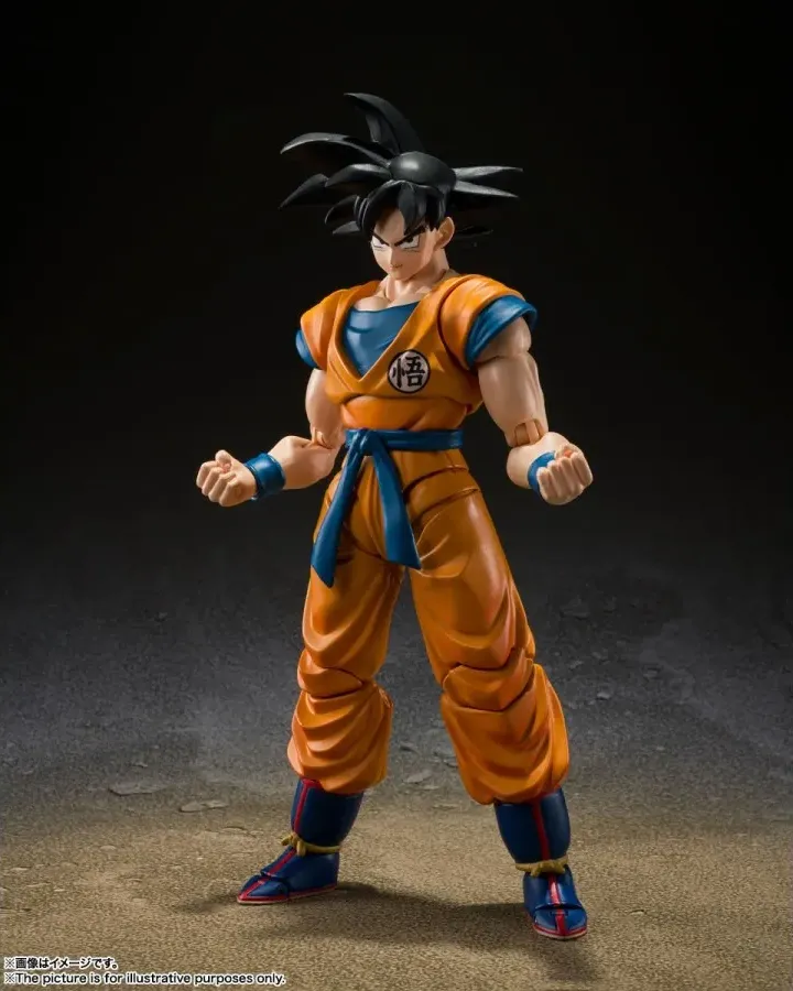 Bandai s.h. figuarts dragon ball super super hero son goku